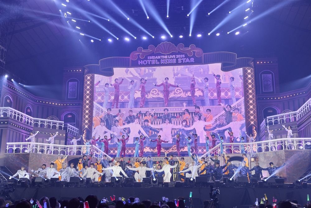EBiDAN THE LIVE 2025 HOTEL NINE STAR』 座談会――EBiDANメンバーとの